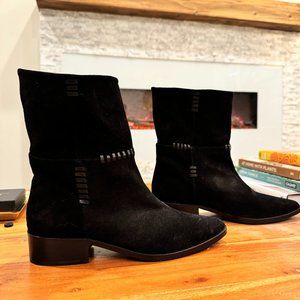 NWOT Freda Salvador Jen Boot with Whipstitch, Size 7